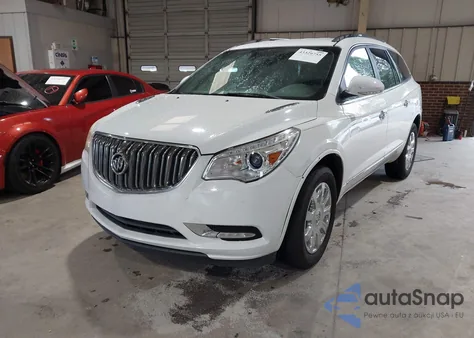 2016 Buick Enclave Leather z USA, uszkodzony, nr VIN 5GAKRBKD2GJ281329